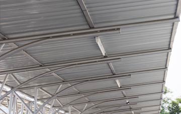 installing Winshill metal roofing