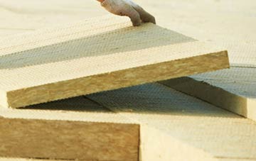 measuring Winshill tapered insulation