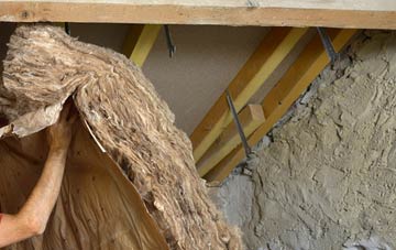 Winshill pitched roof insulation costs