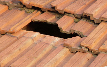 roof repair Winshill, Staffordshire